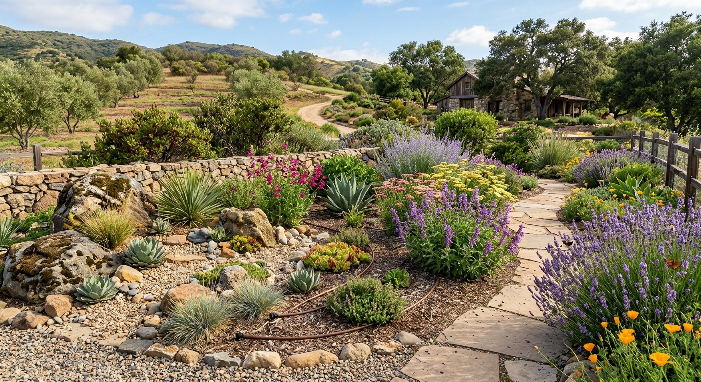 Creating a Drought-Resistant Landscape: Practical Tips for Water-Efficient Yards