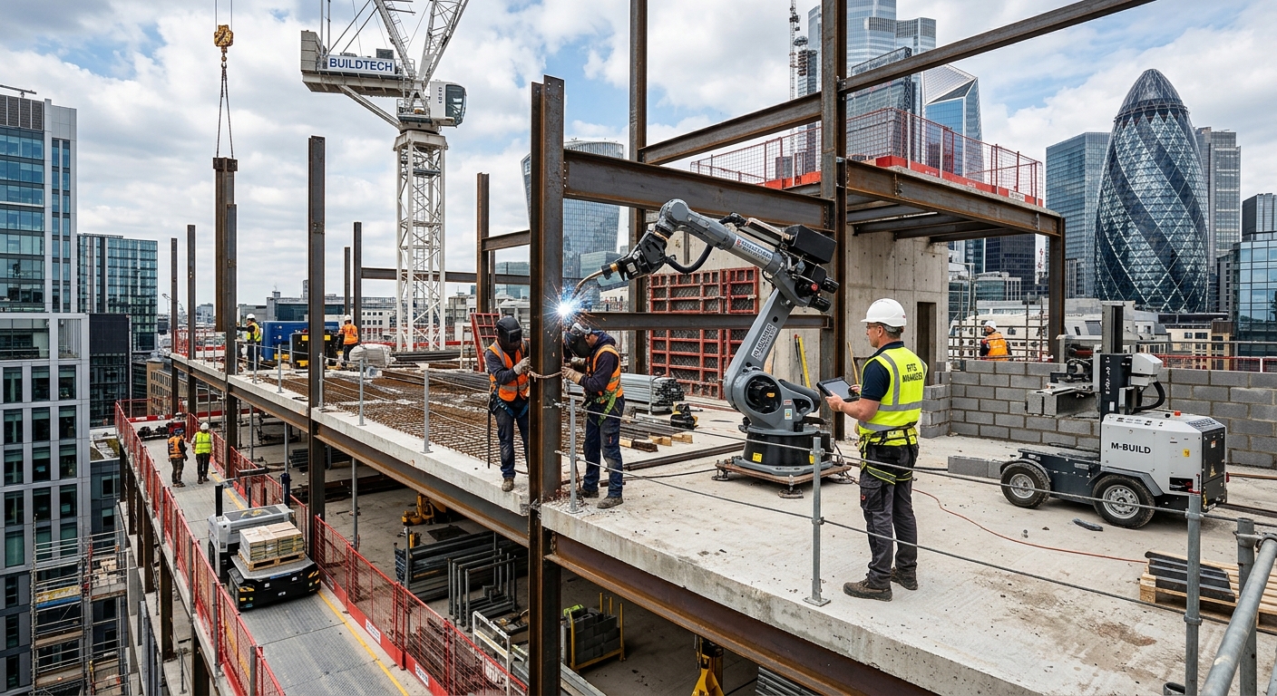 How Construction Robotics is Transforming Building Projects