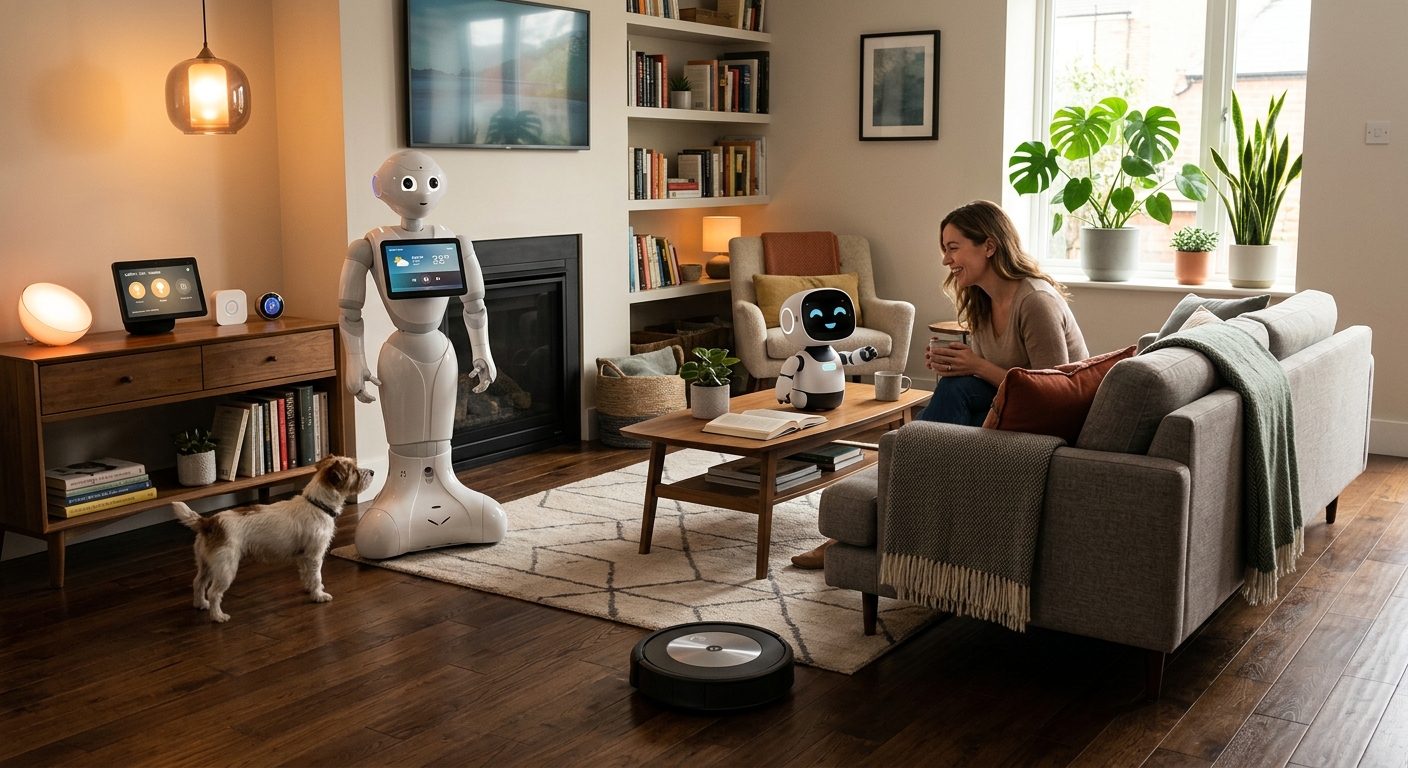 How Robotic Assistance is Transforming Everyday Living