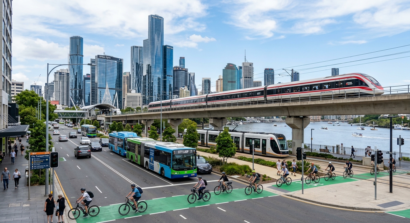 The Future of Urban Transportation Systems: Strategies for Sustainable Growth