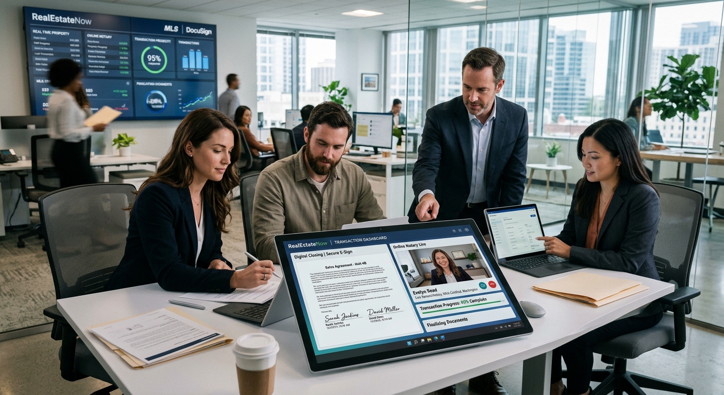 Embracing Digital Transactions in Real Estate: The Future of Buying and Selling Property