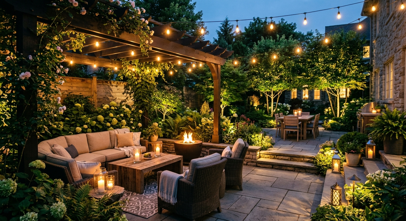 Transform Your Evenings: A Guide to Elegant Outdoor Lighting Design
