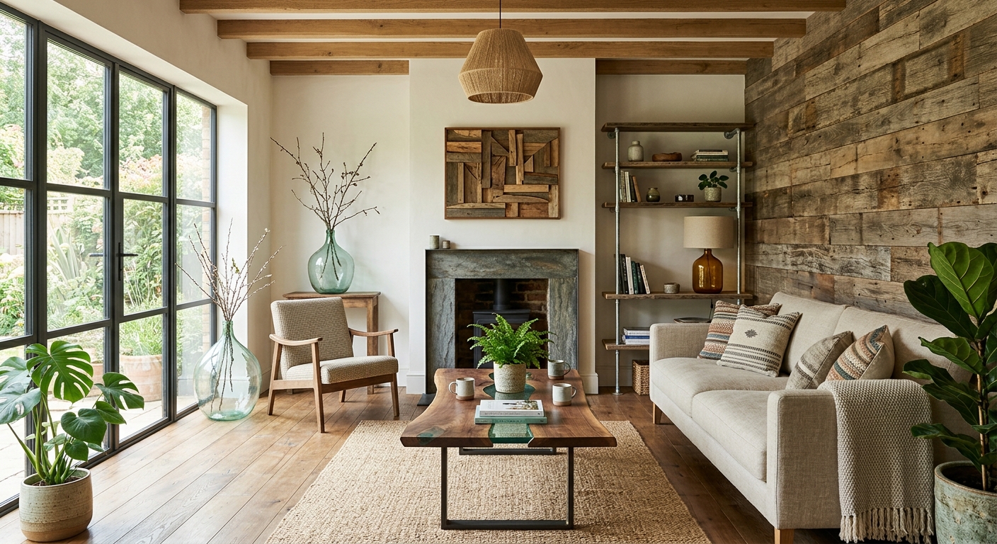 How to Use Recycled Materials in Your Home for a Sustainable Upgrade
