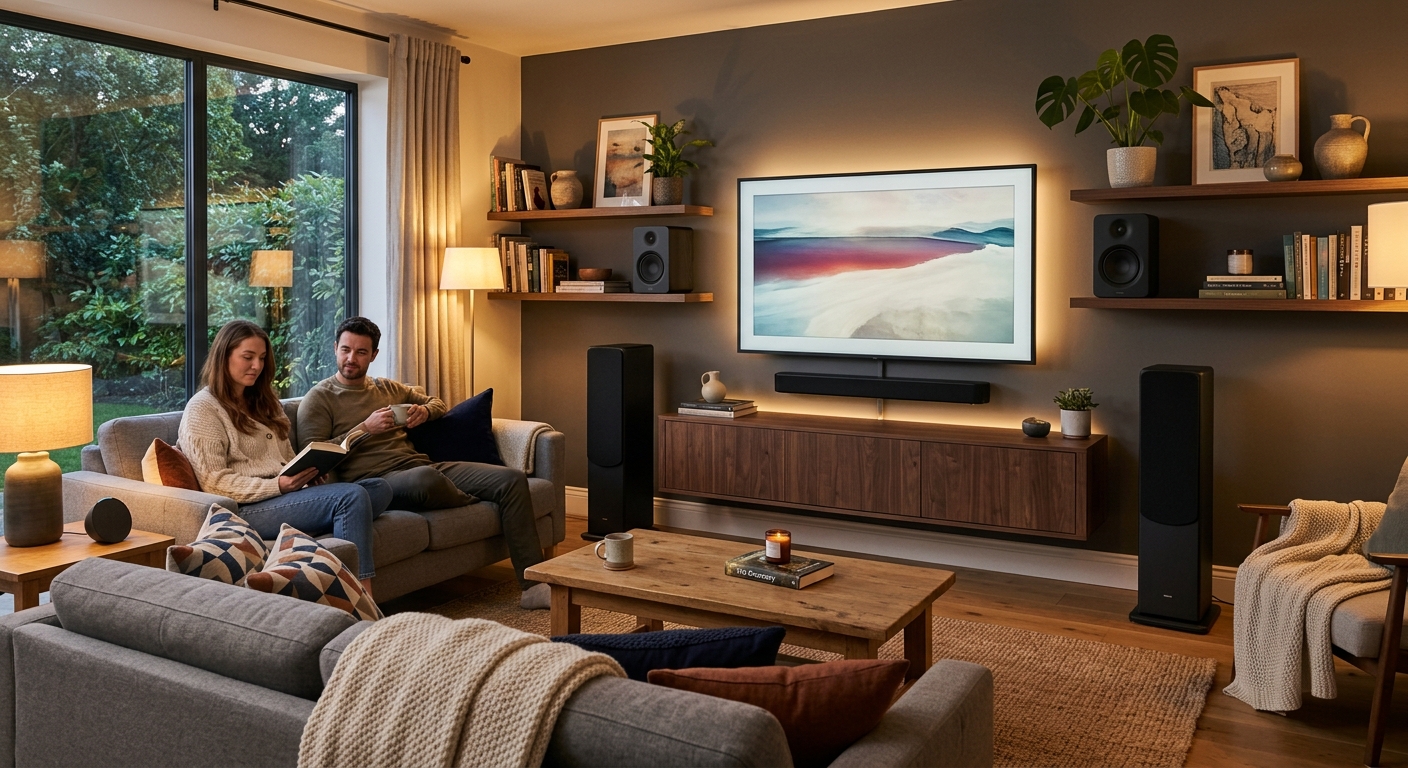 Bringing the Beat Home: A Beginner’s Guide to Smart Audio Systems