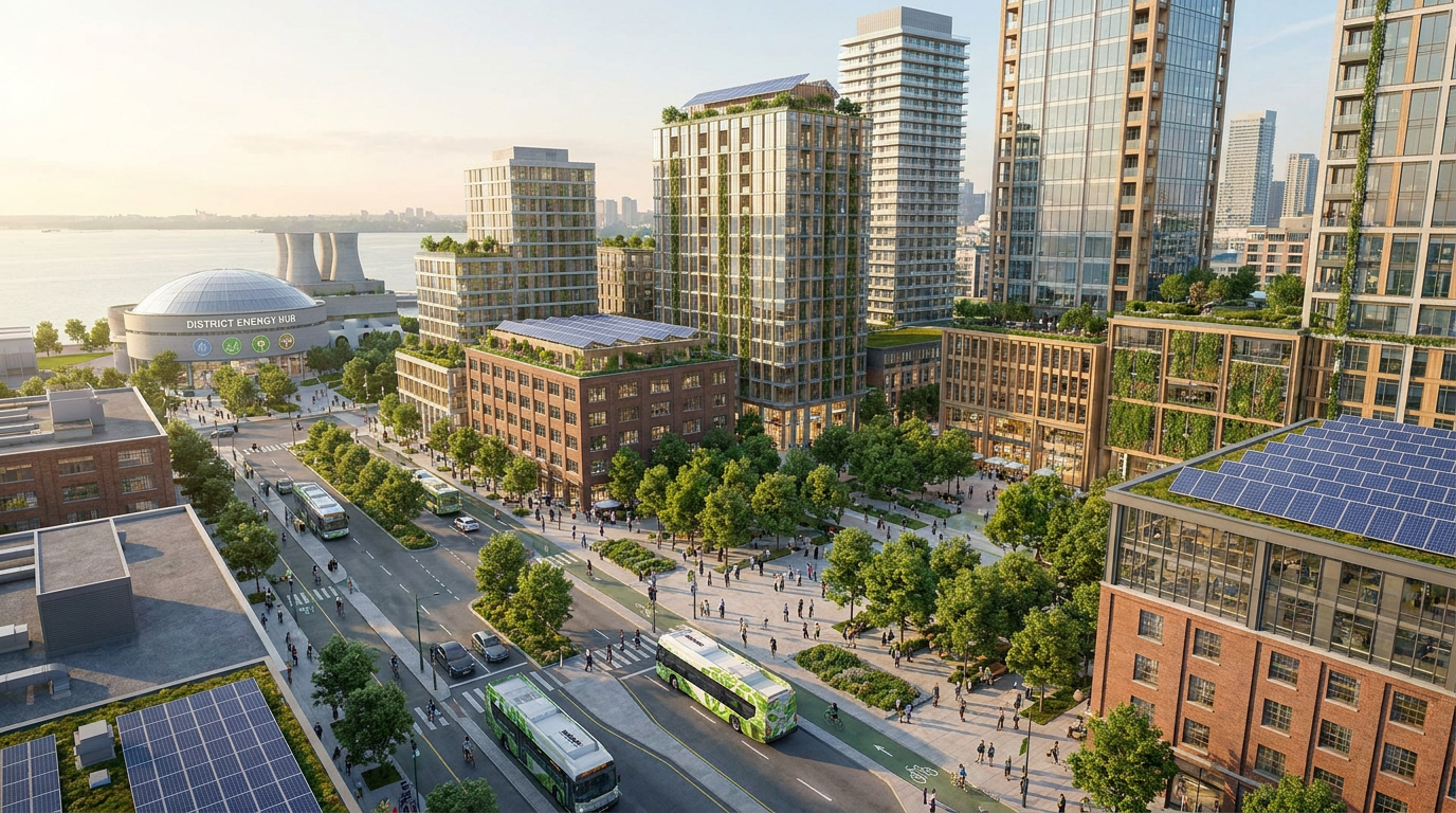 Building a Carbon-Positive City: Practical Steps Toward a Sustainable Urban Future
