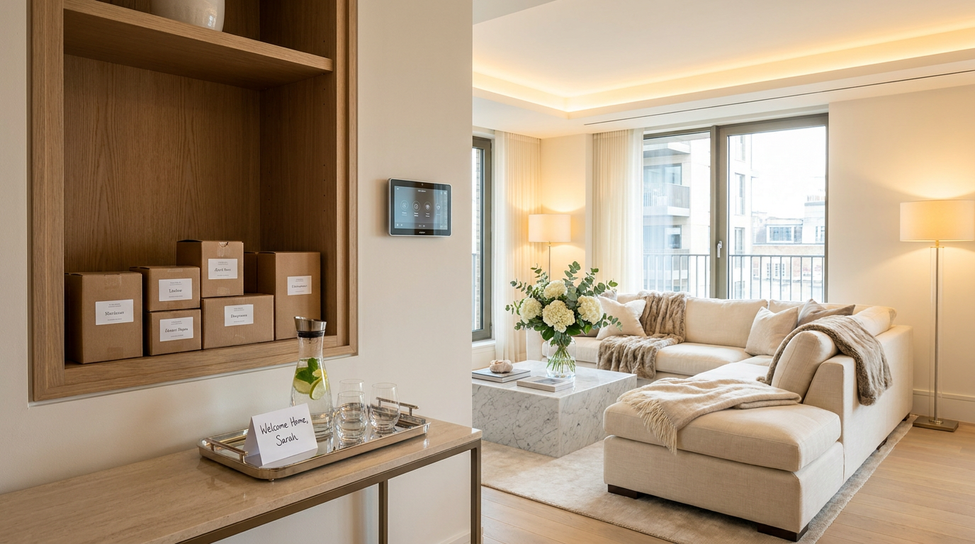Elevate Your Living Space with Concierge-Style Amenities