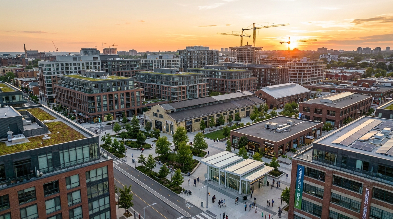 Investing in Urban Redevelopment: Strategies for Maximizing Returns