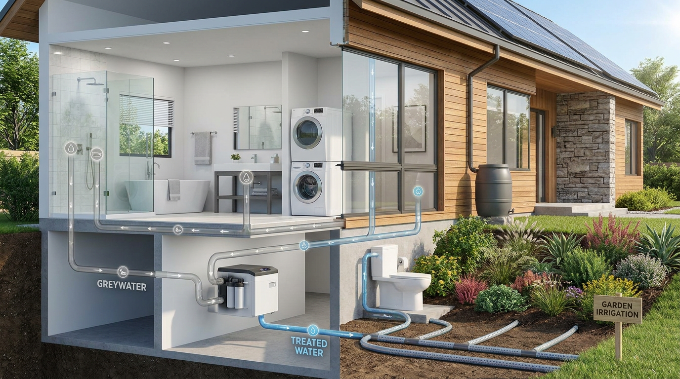 Understanding Greywater Recycling: A Practical Guide to Sustainable Water Use at Home