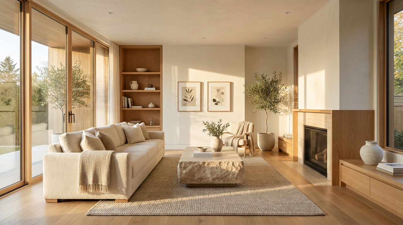 Embracing Minimal Luxury: Redefining Comfort in Your Home
