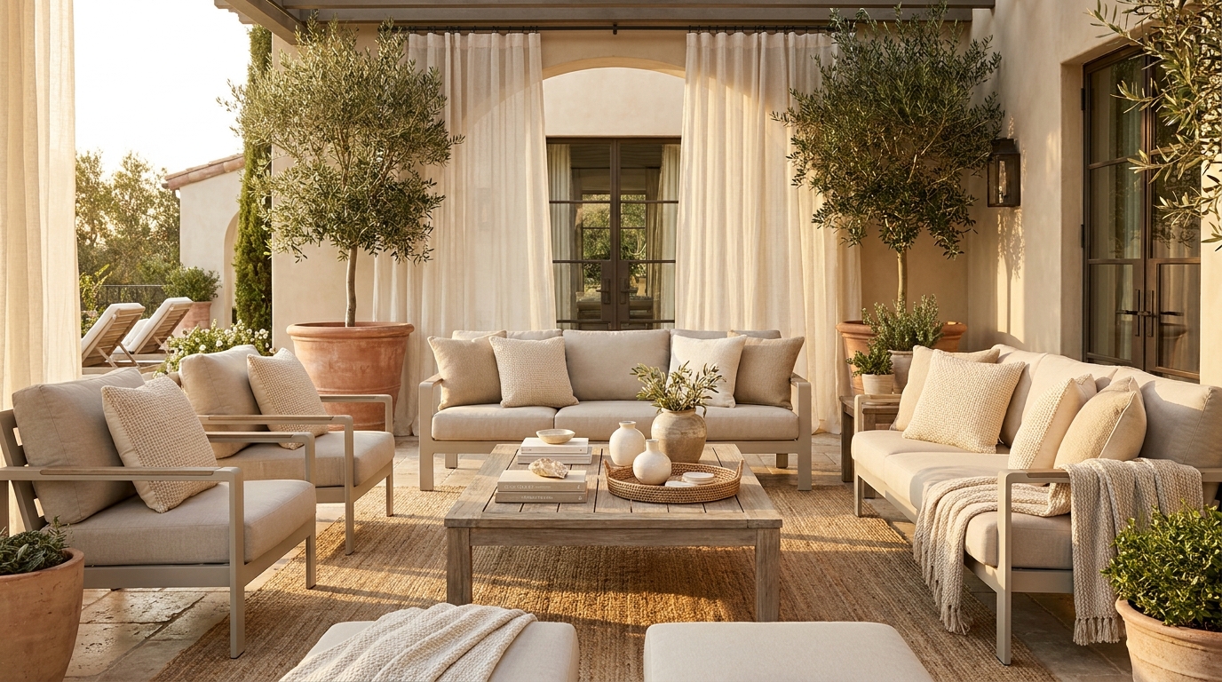 Elevate Your Outdoor Living: How to Choose Stylish, Functional Outdoor Furniture with European Elegance
