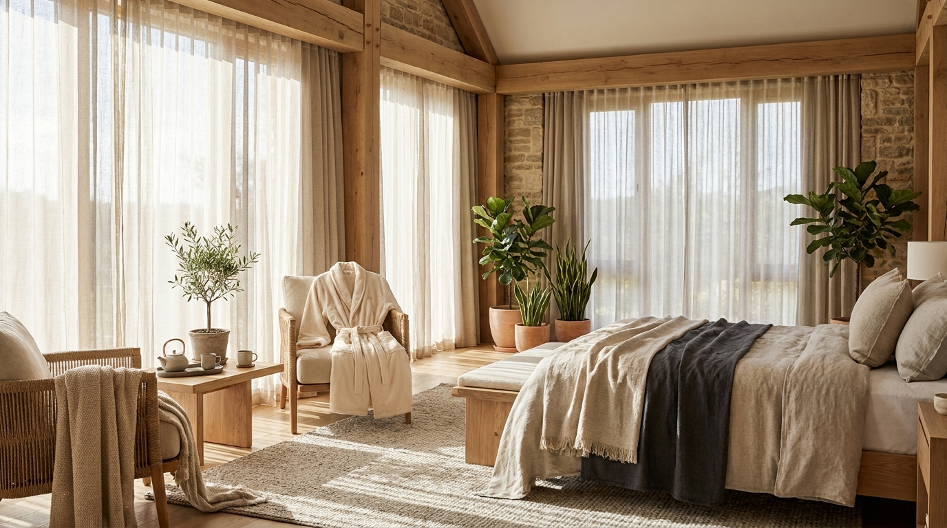 Creating a Wellness Resort Experience in Your Home