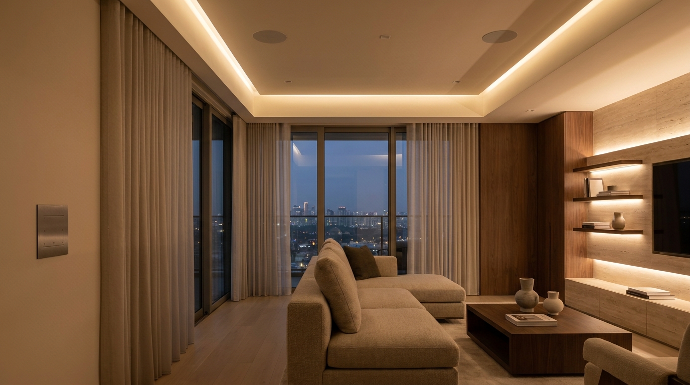 Transforming Spaces: The Rise of Smart Interiors in Modern Design