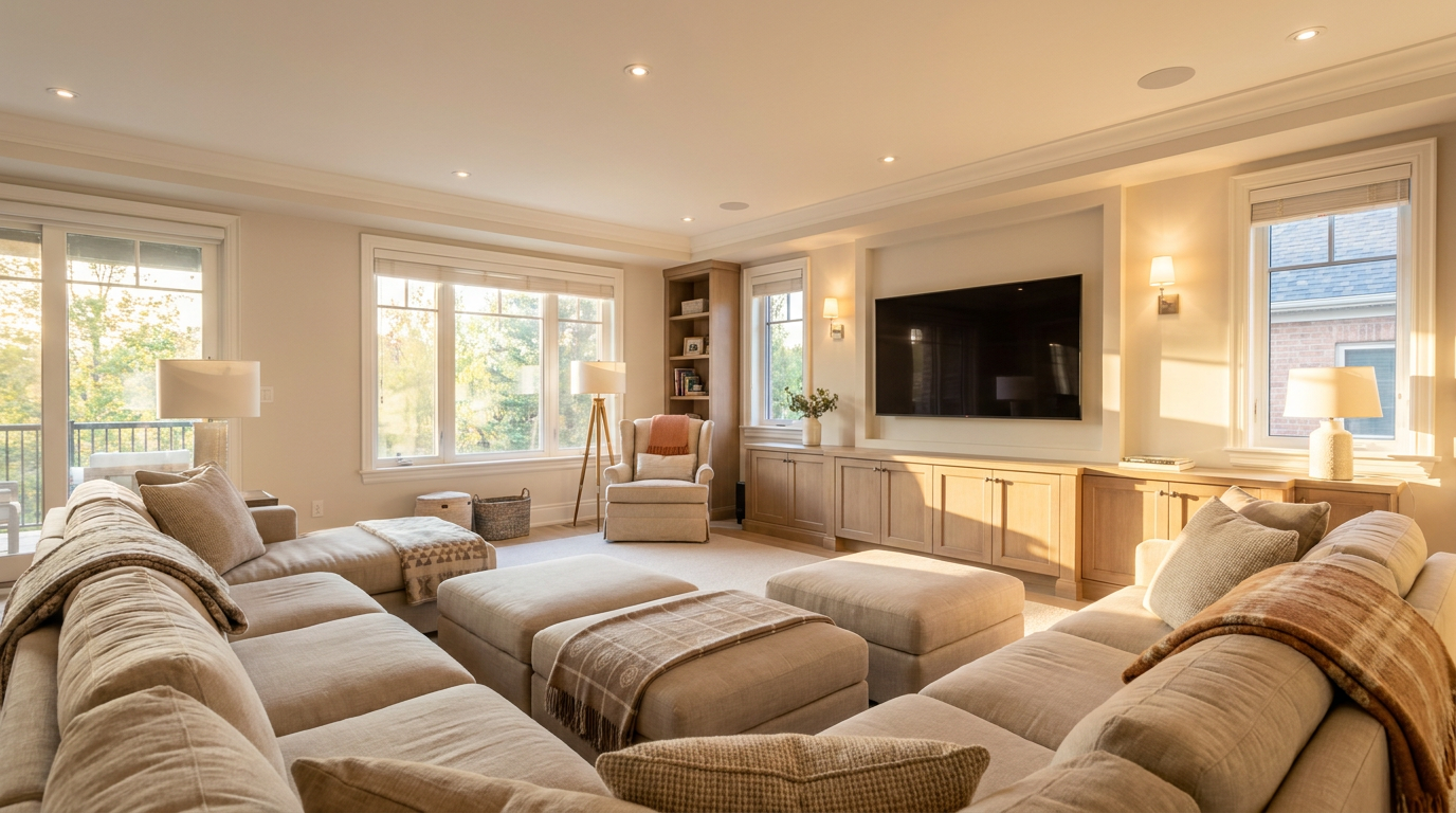 Transforming Your Family Room: Multi-Purpose Ideas for Every Lifestyle