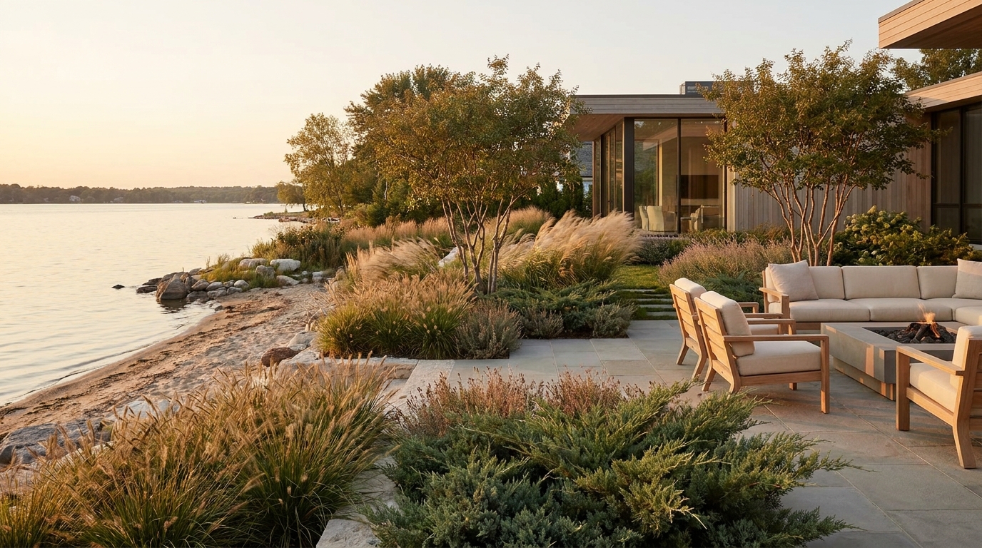 Designing Serene Waterfront Landscapes: A Refined Guide to Tranquil Outdoor Living