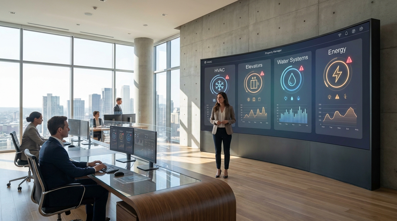 How Predictive Maintenance Transforms Smart Property Management
