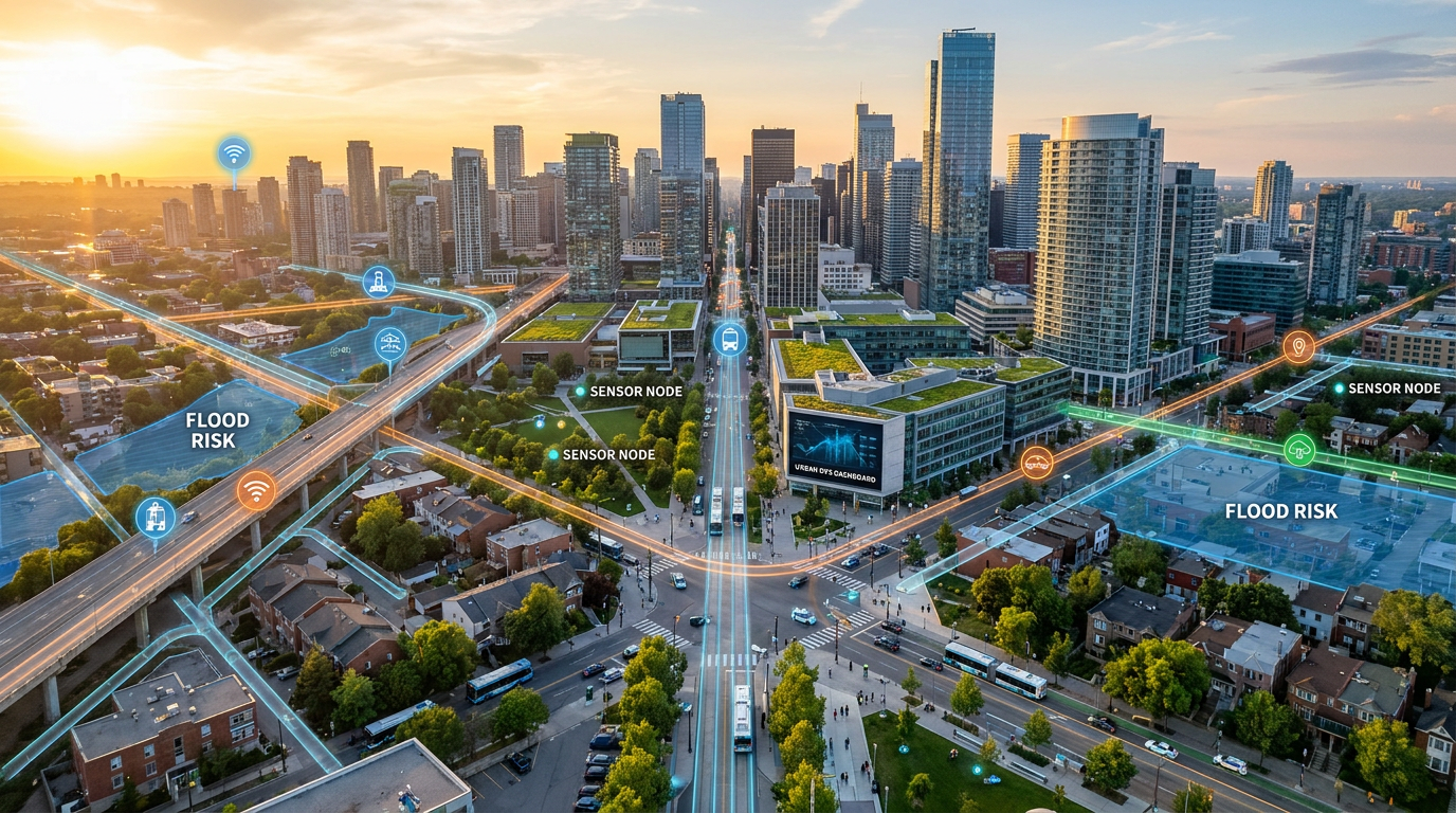 How Infrastructure Data Is Shaping Smart Cities and Better Urban Decisions