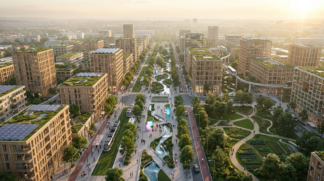 Exploring Smart Eco-Cities: The Future of Sustainable Living