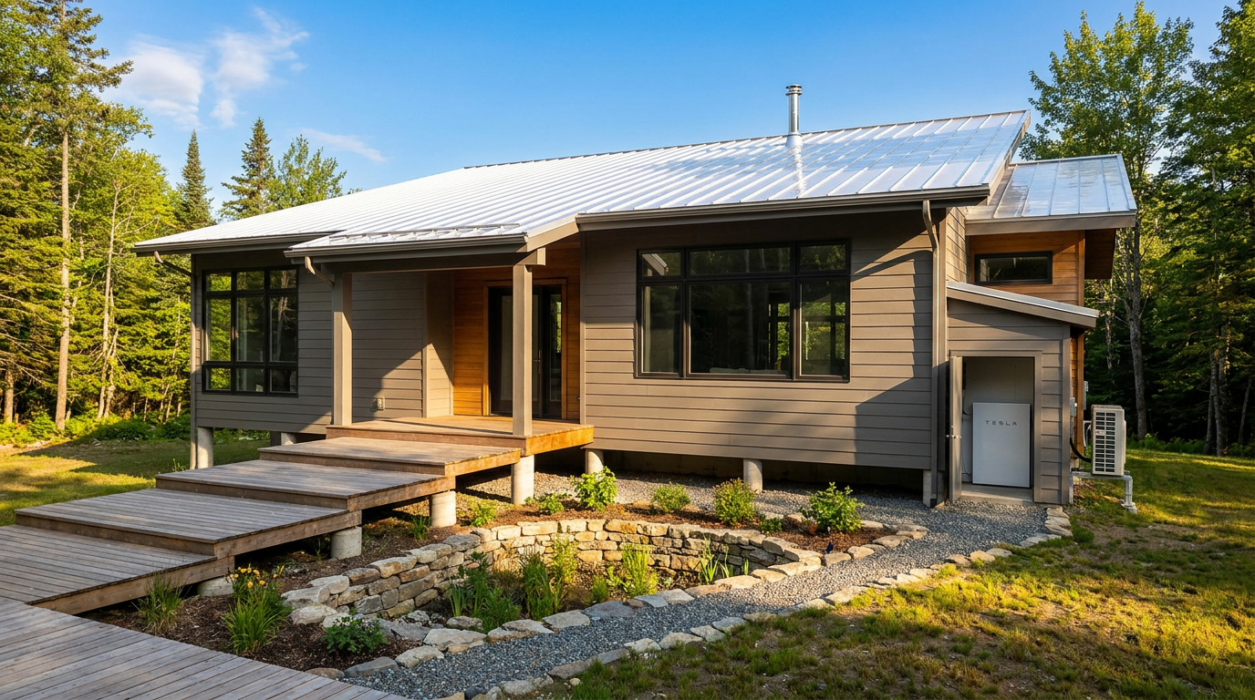 Building for the Future: A Practical Guide to Climate-Resilient Homes