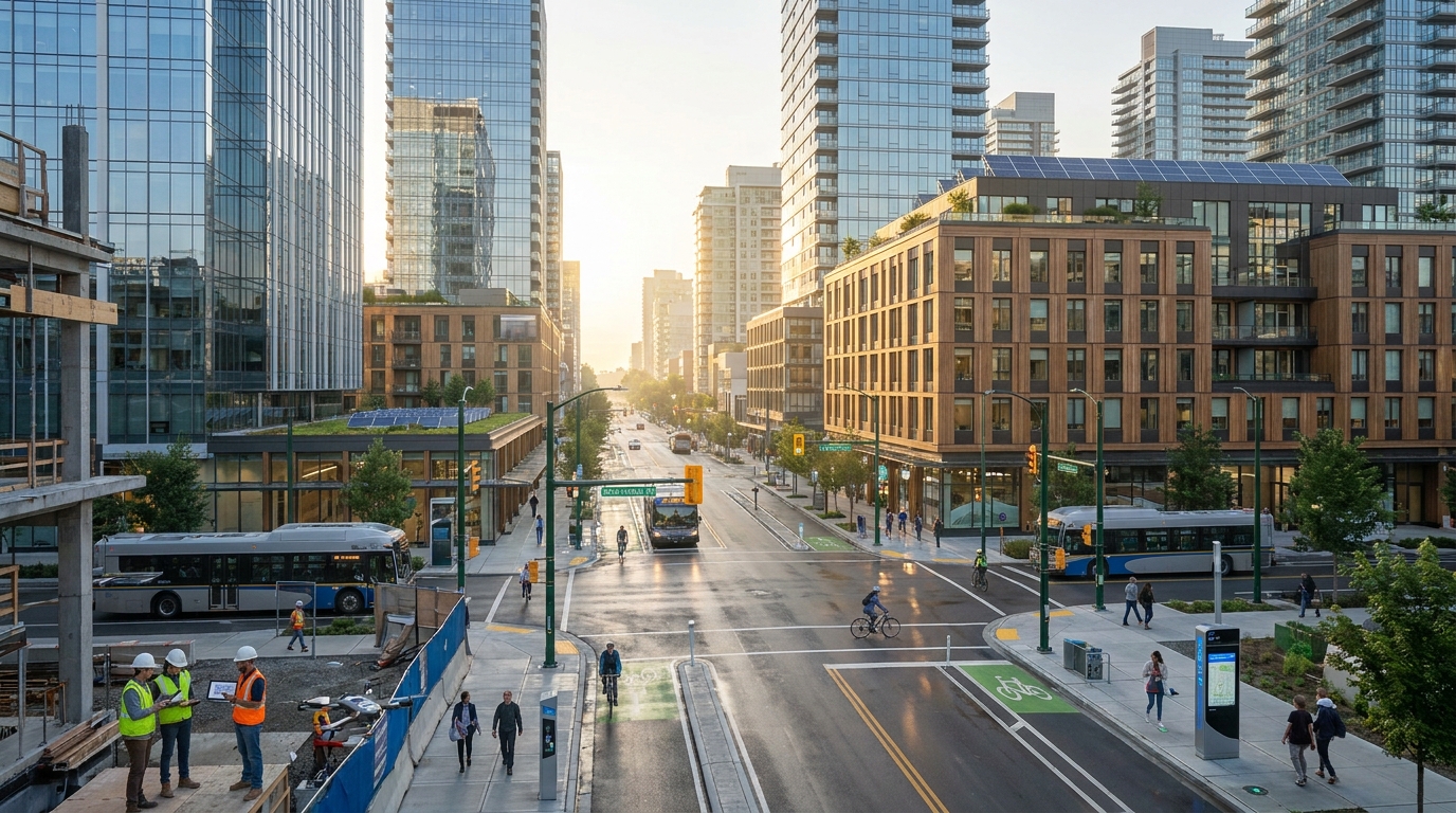 Understanding Smart Infrastructure: The Future of Construction and Urban Living