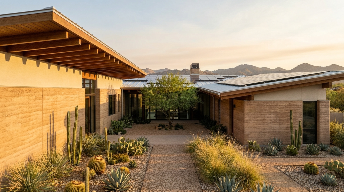 Essential Techniques for Sustainable Desert Construction