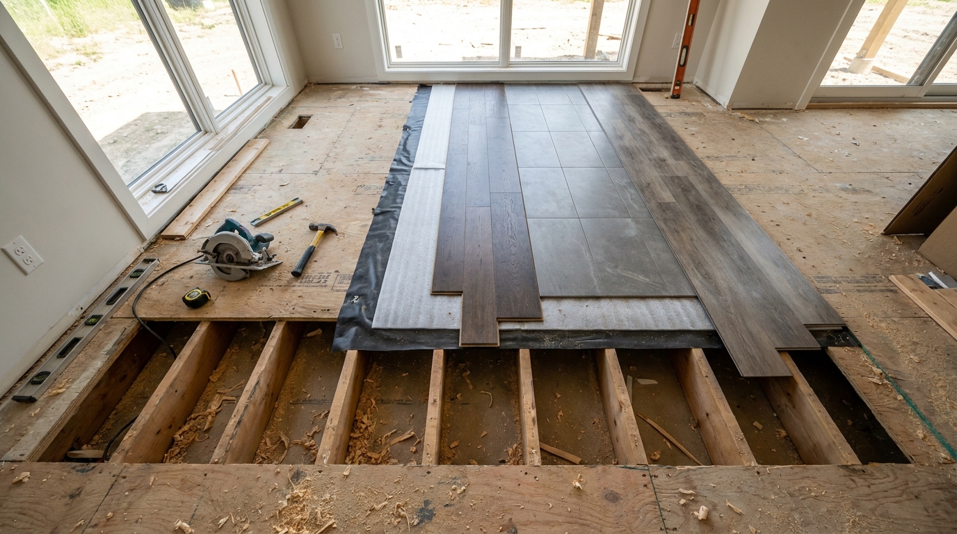 Understanding Flooring Systems: A Practical Guide for Homeowners and Builders