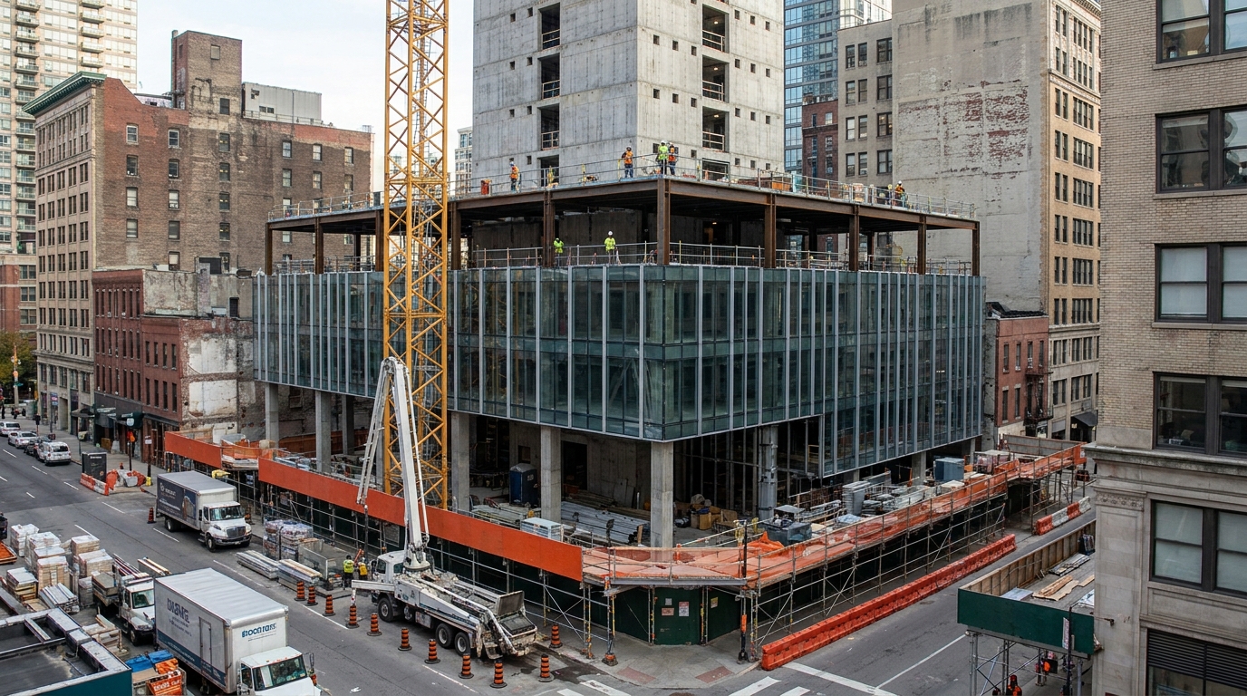 Building Up: A Practical Guide to High-Rise Tower Construction
