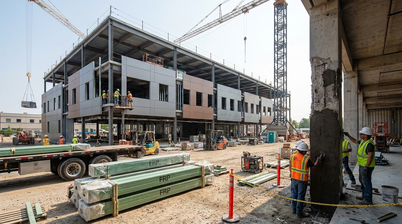 Understanding Composite Materials in Construction: Benefits, Applications, and Practical Decisions Understanding Composite Materials in Construction: Benefits, Applications, and Practical Decisions