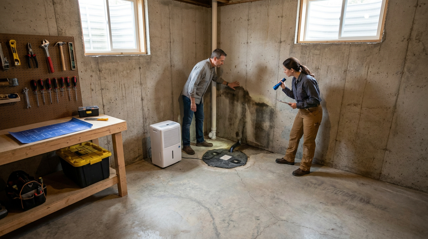 The Homeowner's Guide to Interior Waterproofing: Common Mistakes and Best Practices