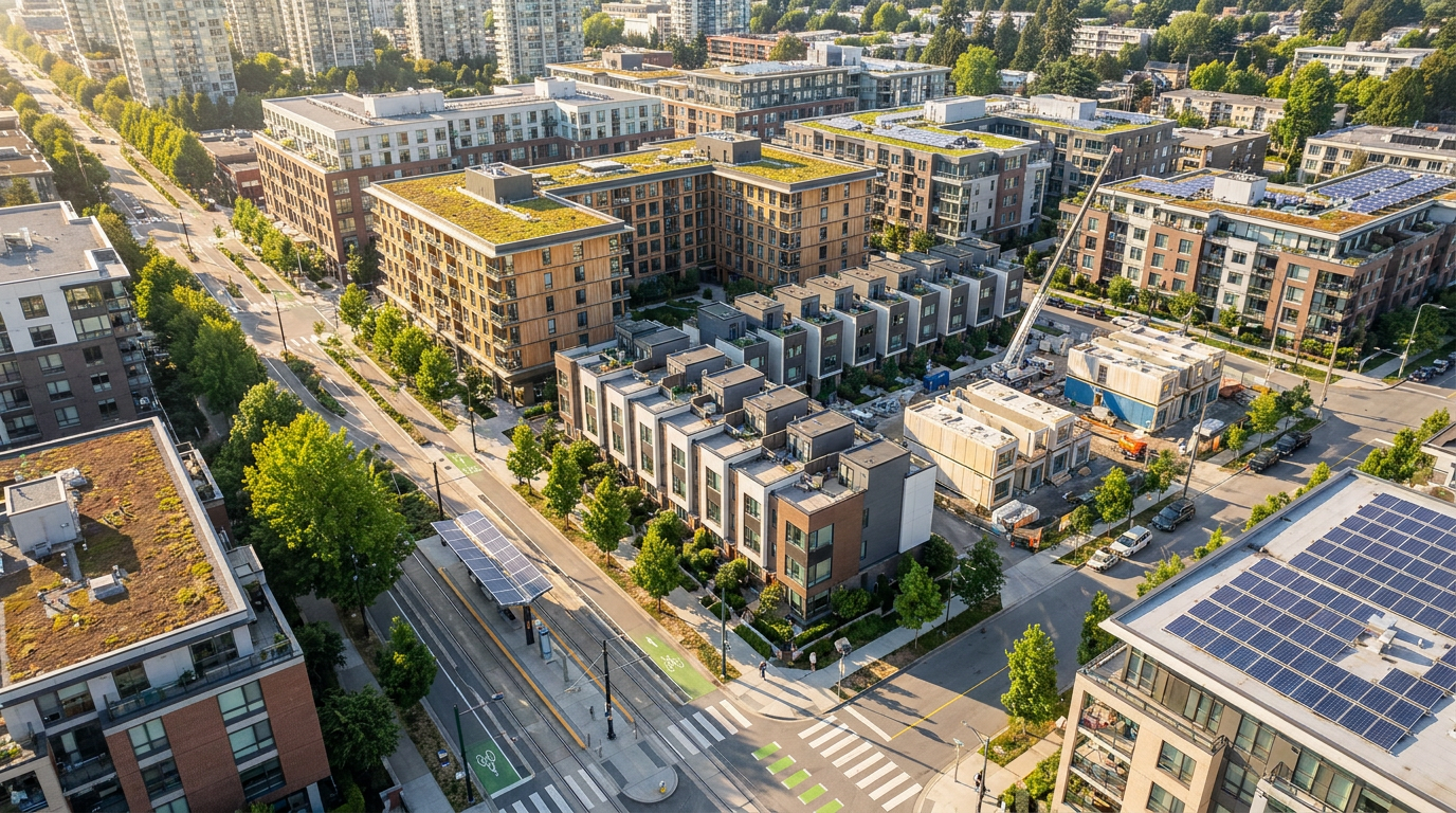 Innovative Housing Systems for Sustainable Urban Growth