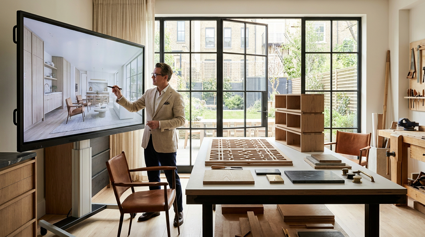 Transforming Spaces: How Digital Fabrication Is Reshaping Interior Design