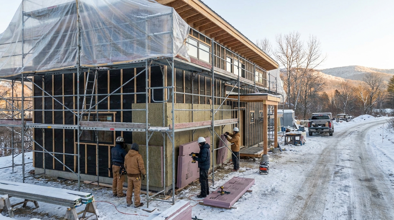 Building to Last: Essential Considerations for Cold Climate Construction