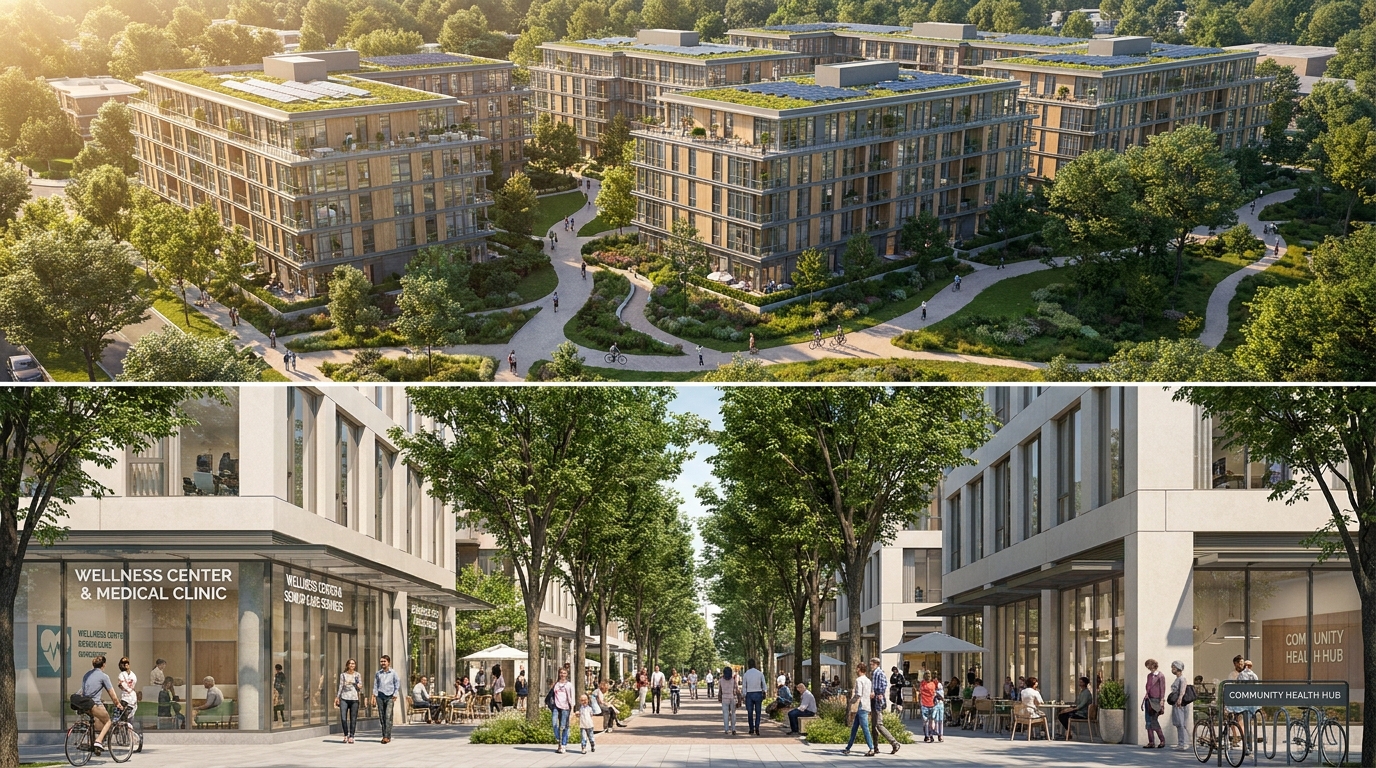Investing in Health-Focused Developments: A New Era of Real Estate Opportunities
