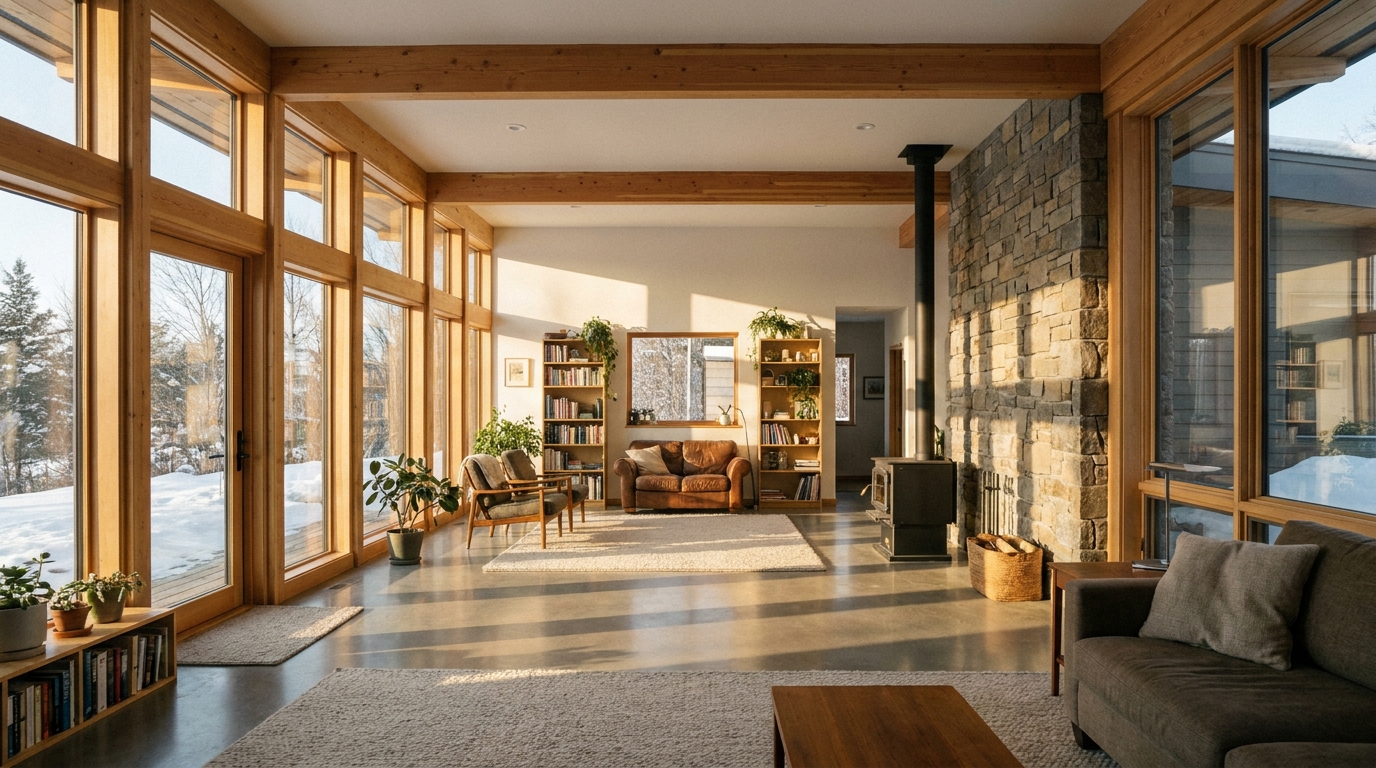 Understanding Thermal Mass Design: A Practical Path to Everyday Energy Efficiency