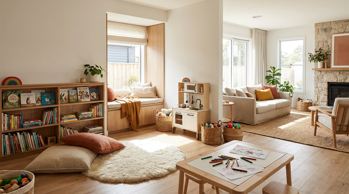 Creating Educational Spaces at Home: A Practical Guide for Curious, Creative Families