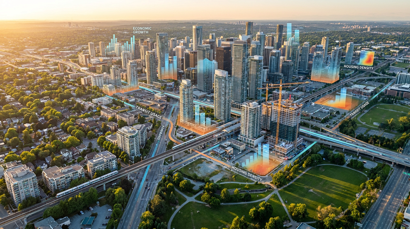 Understanding Economic Growth Data for Smarter Urban Development