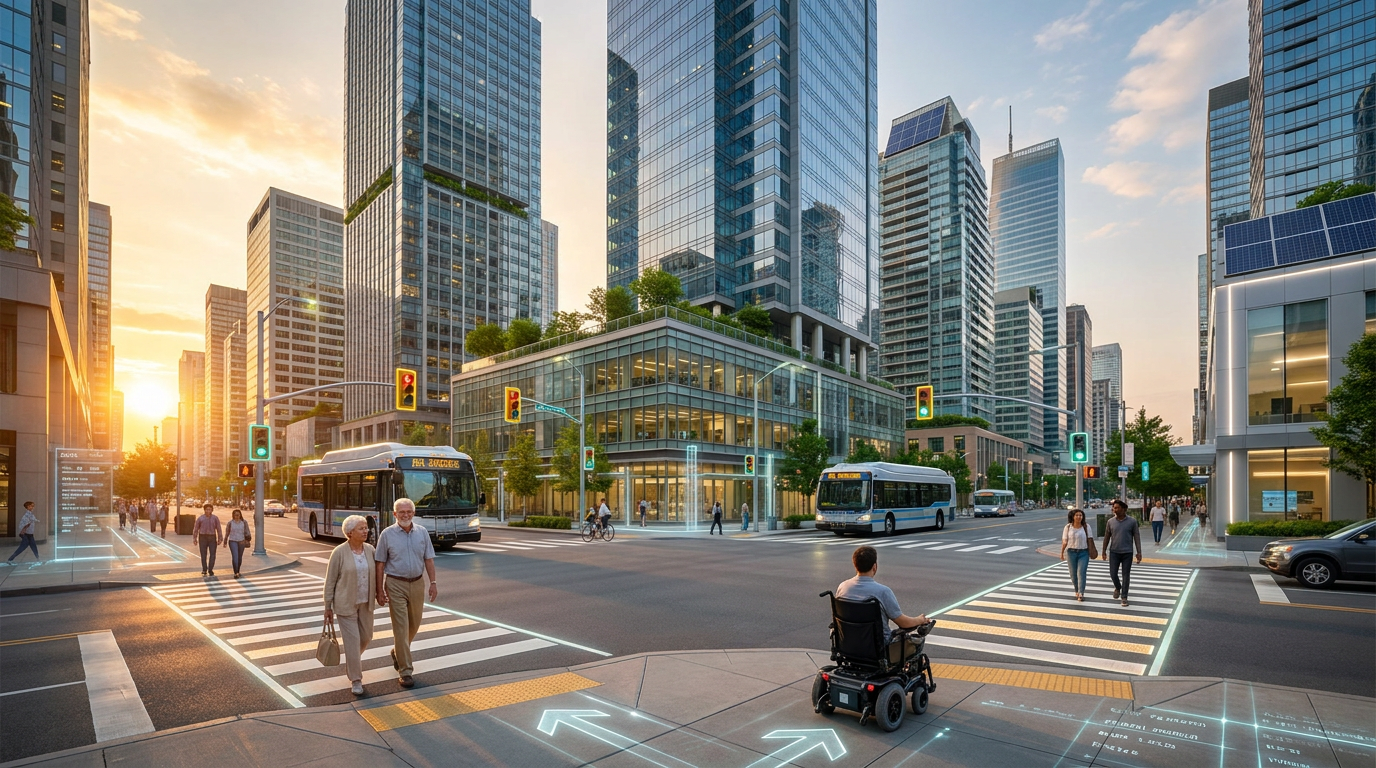How AI-Driven Cities Will Transform Urban Living by 2026