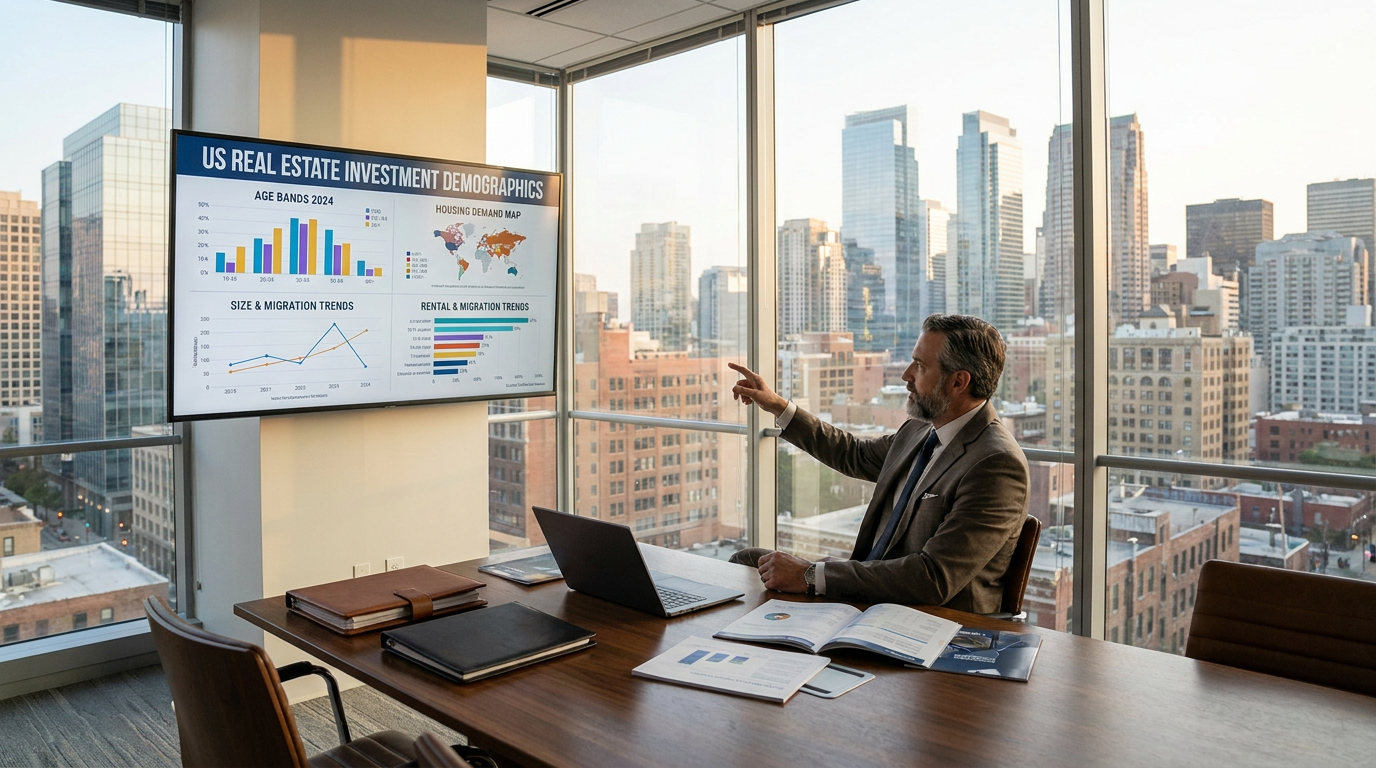 Understanding Demographic Trends: Key Insights for Real Estate Investors