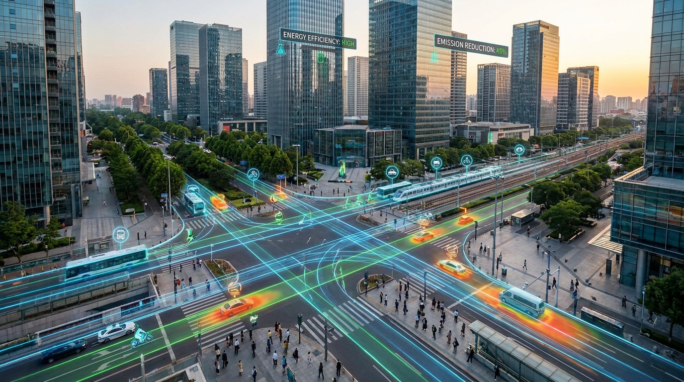Understanding Mobility Analytics: How Data Is Transforming Urban Travel and Sustainable Cities