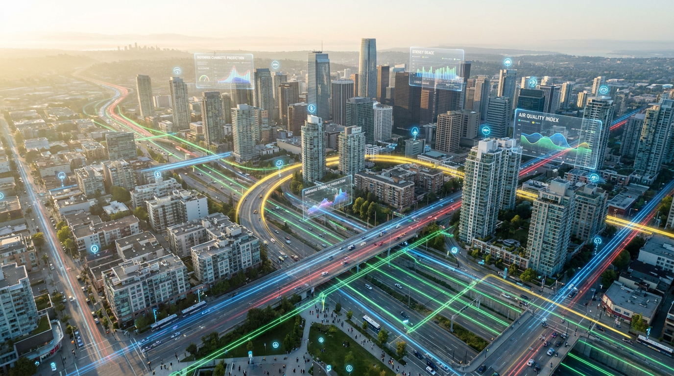 Optimizing Urban Life: How Predictive Infrastructure Is Reshaping Modern Cities