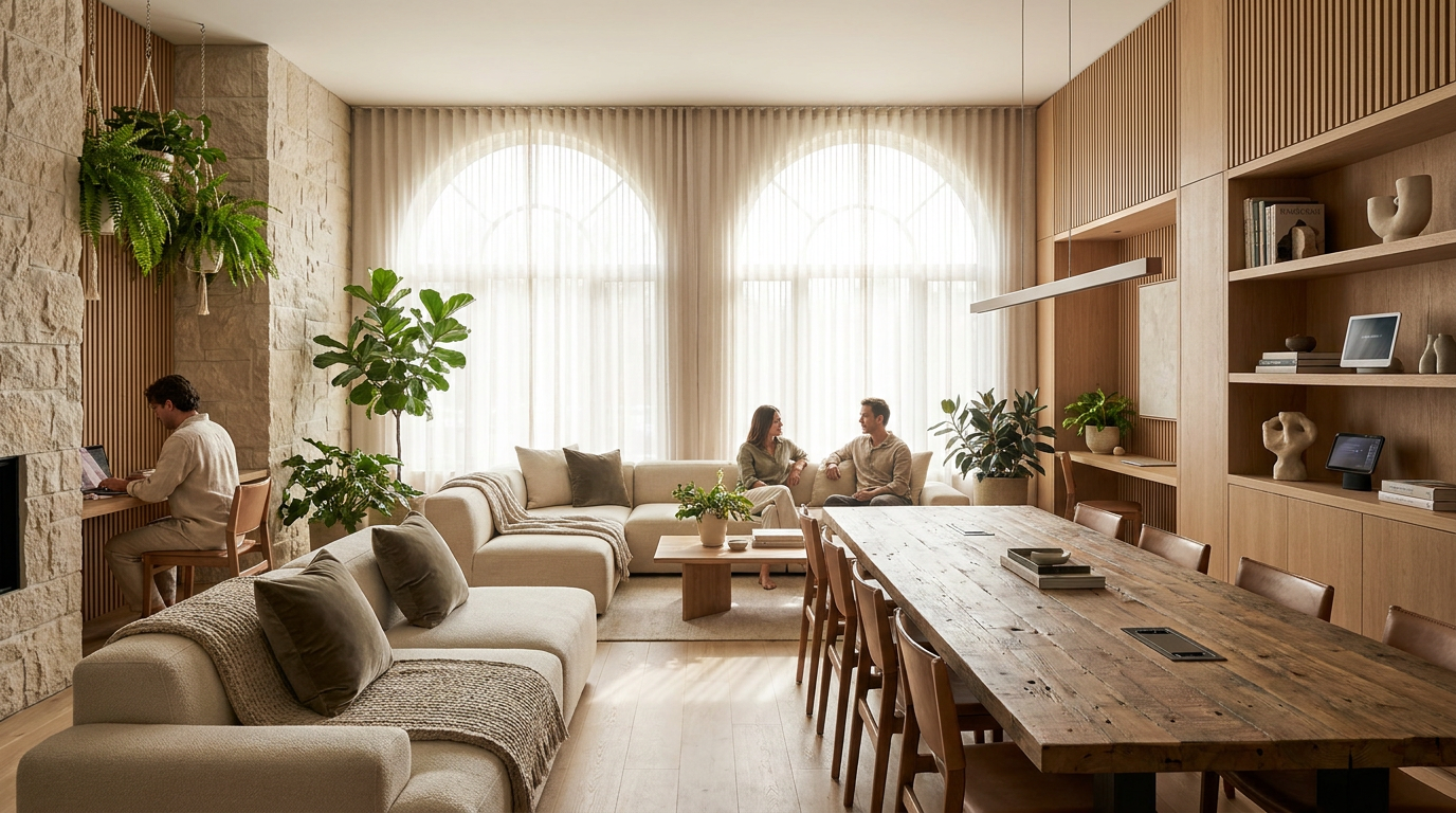 Creating Interactive Spaces: How to Blend Functionality and Aesthetics in Interior Design
