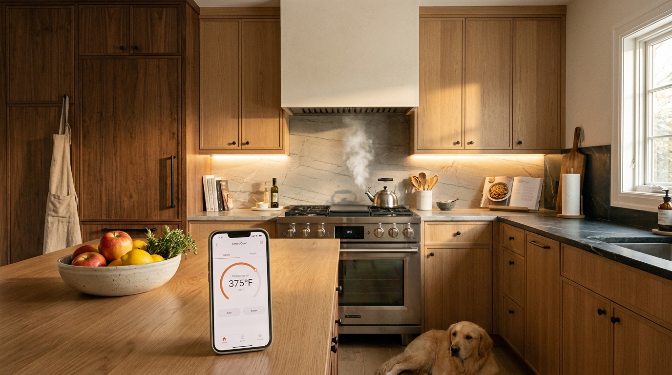 Transform Your Cooking Space: A Beginner’s Guide to Smart Kitchens