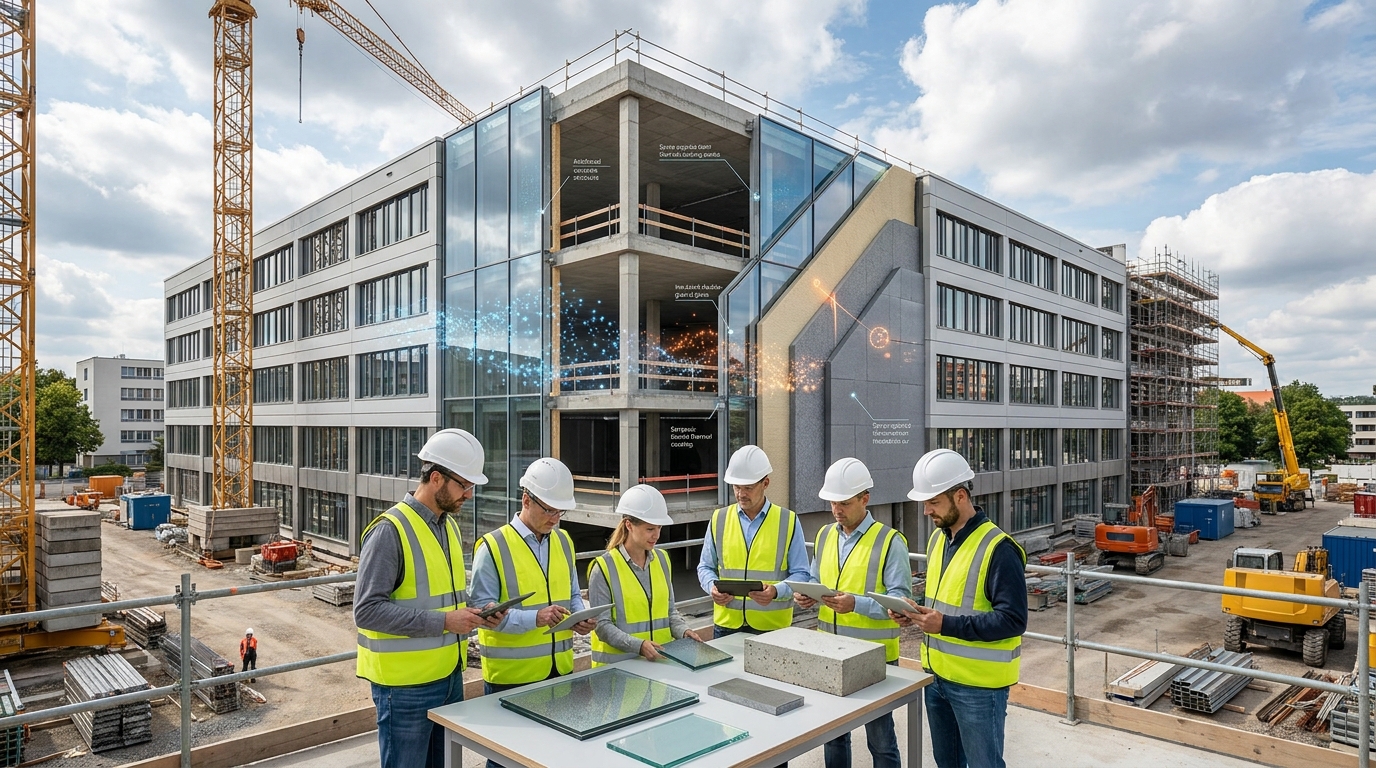 Understanding Nano-Materials in Modern Construction: Practical Uses, Benefits, and What Builders Should Know