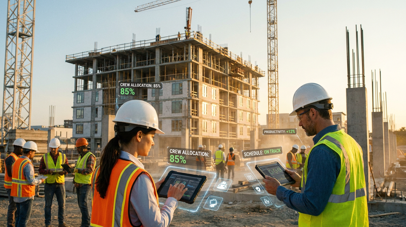 Unlocking Potential: How Labor Analytics Is Transforming Construction Efficiency