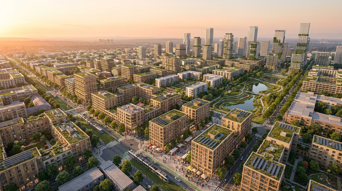 Envisioning the Cities of Tomorrow: A Strategic Guide to Future Urbanism