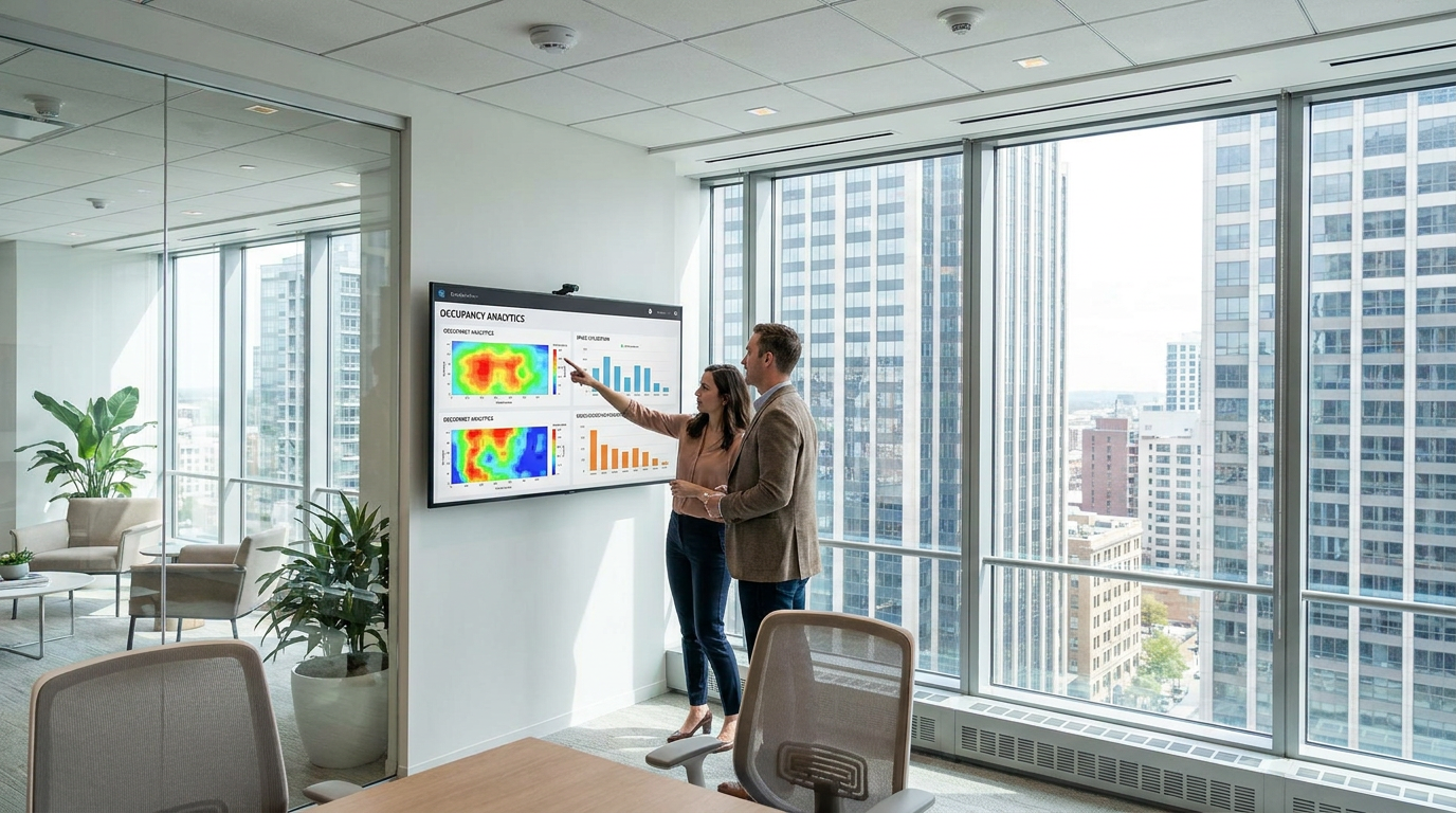 Unlocking the Benefits of Occupancy Analytics in Real Estate