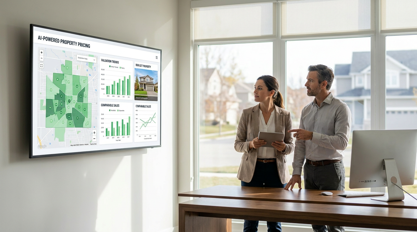 How AI Is Revolutionizing Property Valuation: The Future of Real Estate Pricing