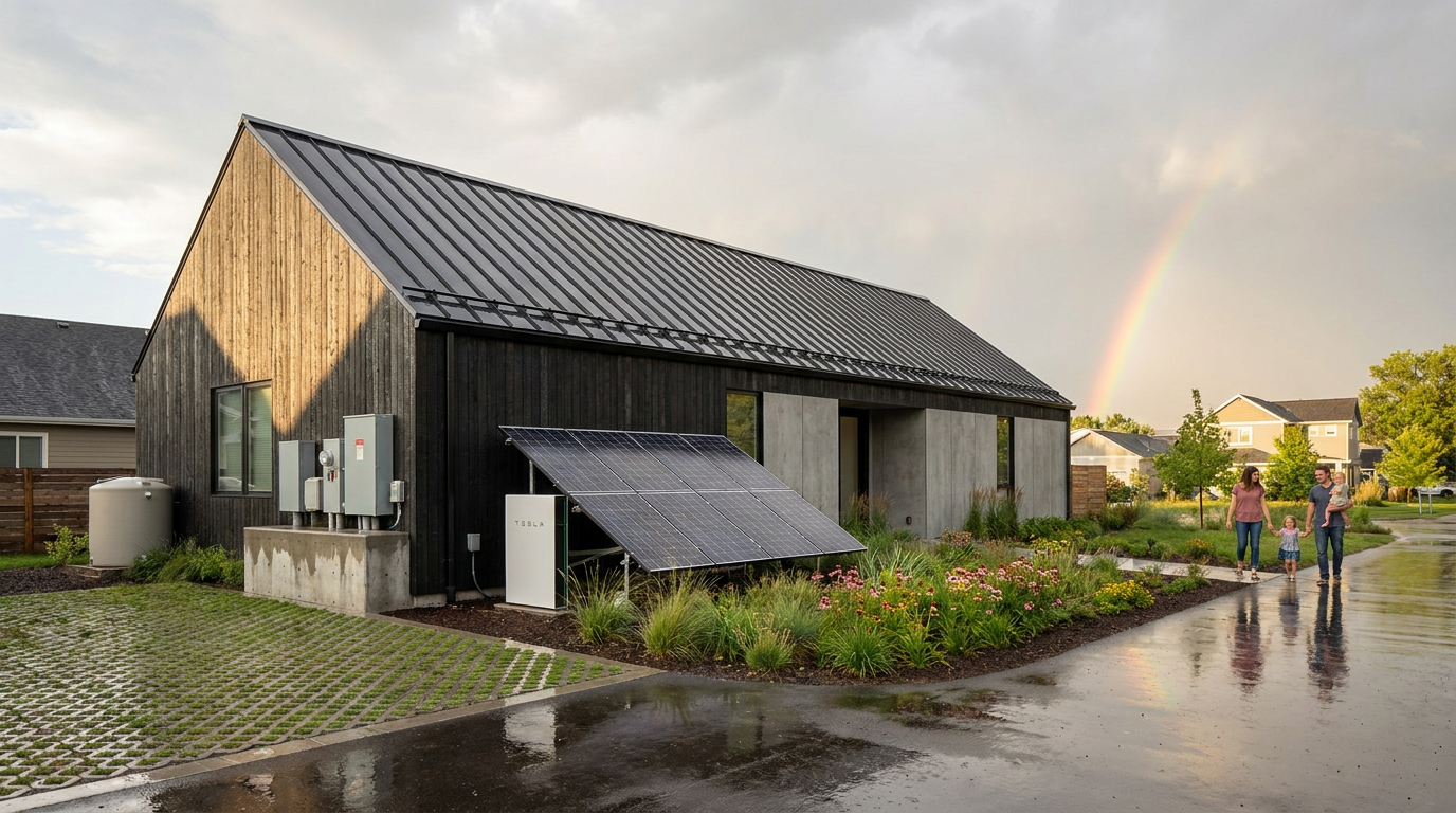 Planning for Disaster Recovery: Building a Resilient, Sustainable Home