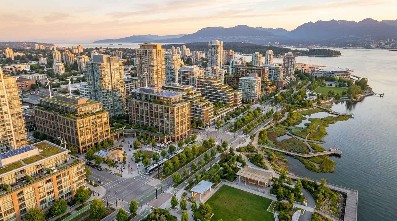 Crafting Sustainable Urban Futures: Integrated Strategies for Modern Development