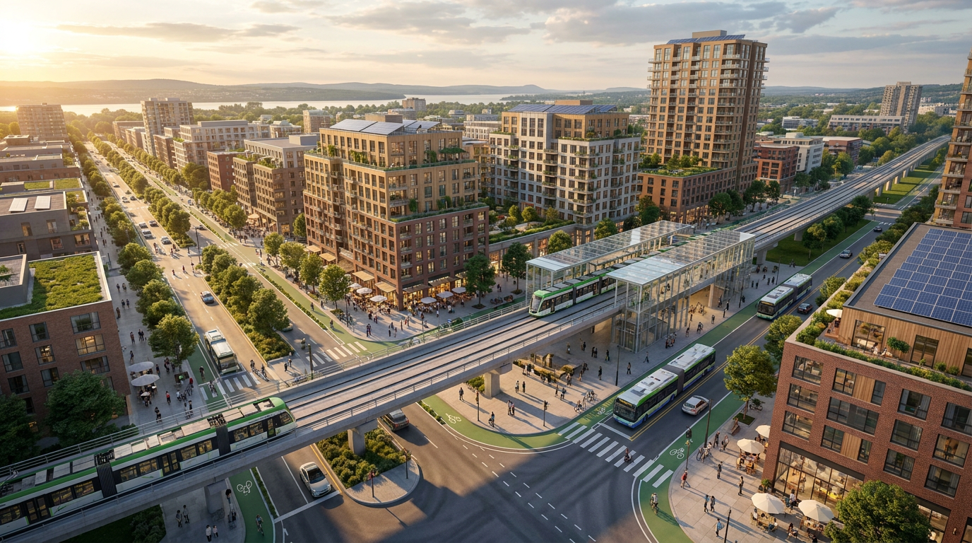 Revitalizing Urban Spaces: Innovative Transportation Systems for Sustainable Cities