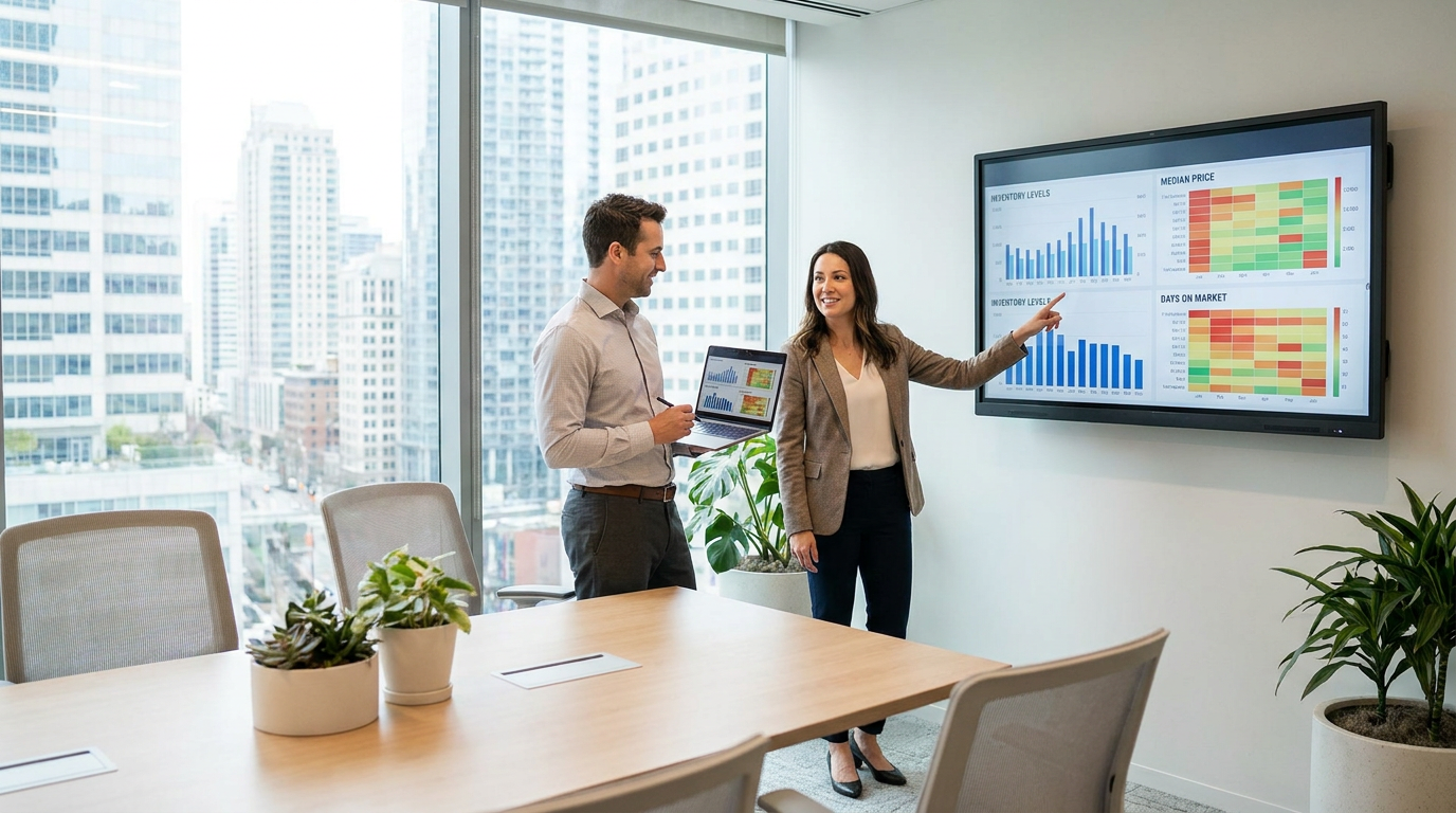 Analyzing Sales Performance Trends in Real Estate With a Data-Driven Approach